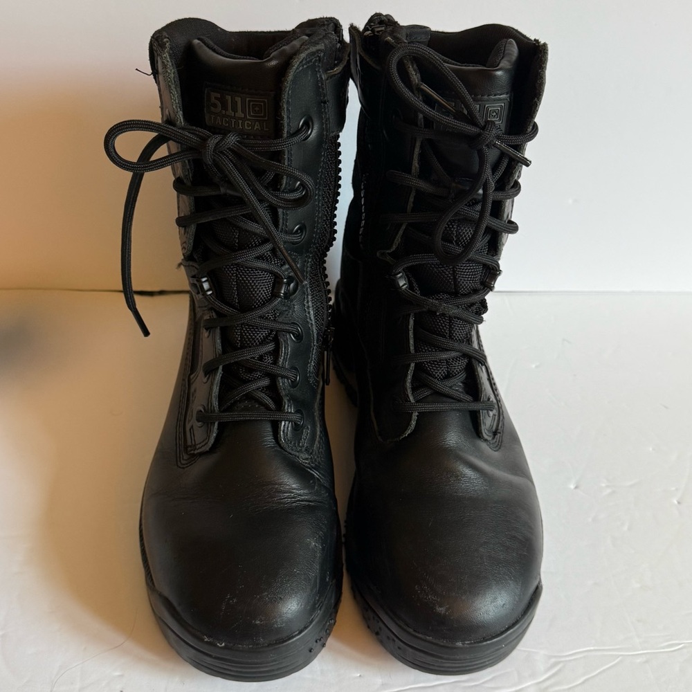 5.11 Tactical Black Combat Work Boots